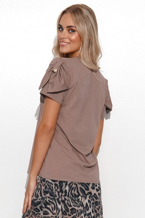 Bluzka Model M775 Mocca - Makadamia Bluzka Model M775 Mocca - Makadamia