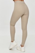 Legginsy Model M857 Light Beige - Makadamia