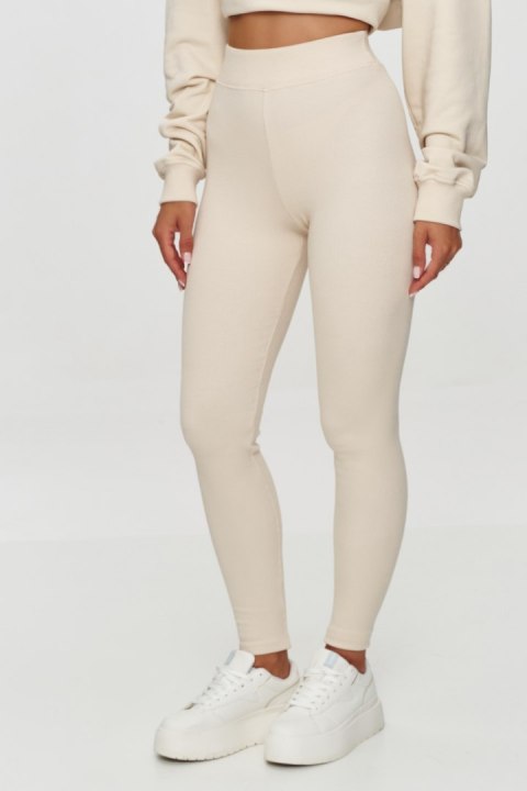 Legginsy Model M857 Wanilia - Makadamia Legginsy Model M857 Wanilia - Makadamia