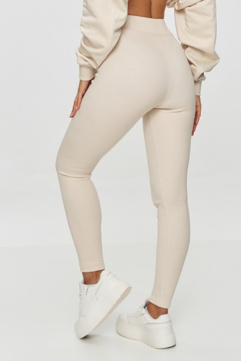 Legginsy Model M857 Wanilia - Makadamia Legginsy Model M857 Wanilia - Makadamia