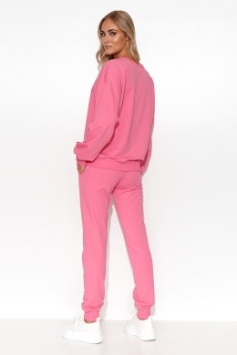 Spodnie Komplet Model M787 Baby Pink - Makadamia
