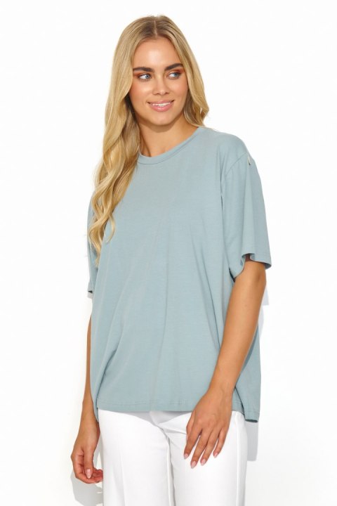 T-shirt Damski Model M826 Minerał - Makadamia T-shirt Damski Model M826 Minerał - Makadamia