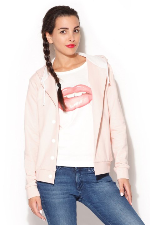 Bluza Damska Model K190 Pink - Katrus Bluza Damska Model K190 Pink - Katrus
