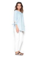 Bluzka Model K377 Sky Blue - Katrus