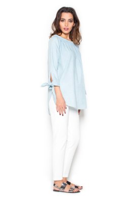 Bluzka Model K377 Sky Blue - Katrus
