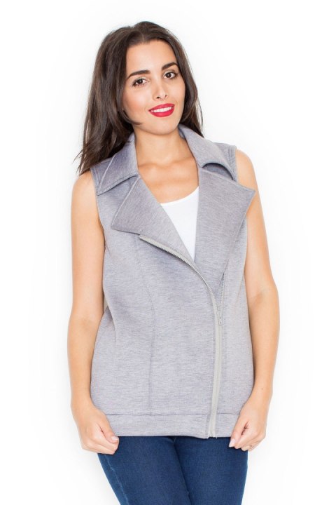 Kamizelka K319 Grey - Katrus Kamizelka K319 Grey - Katrus