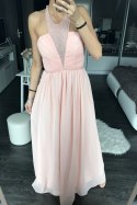 Sukienka Model 17739 Powder Pink - YourNewStyle