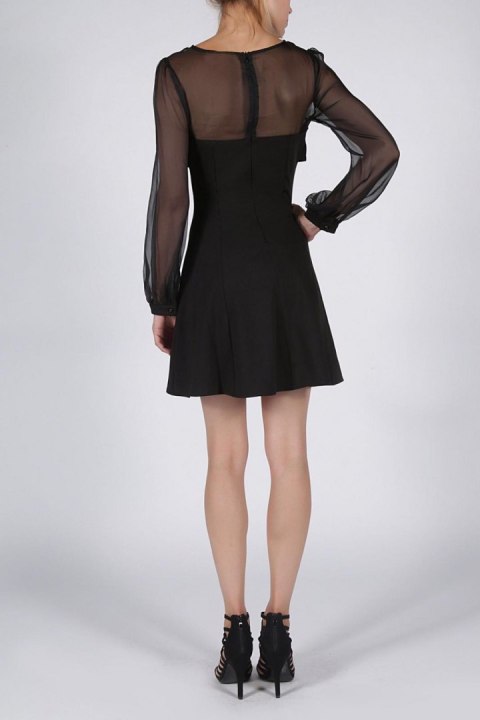 Sukienka Model 18132 Black - YourNewStyle Sukienka Model 18132 Black - YourNewStyle