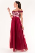 Sukienka Model 18509 Bordo - YourNewStyle