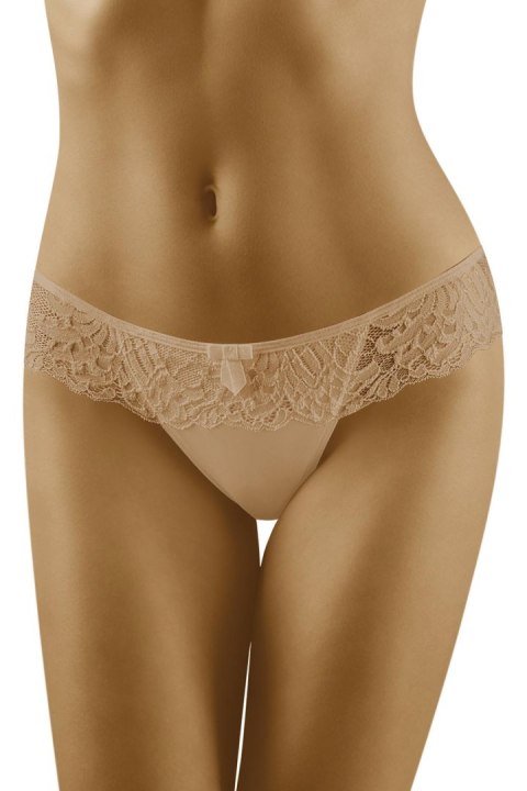 Stringi Szorto-stringi Model Karioka Beige - Wolbar Stringi Szorto-stringi Model Karioka Beige - Wolbar