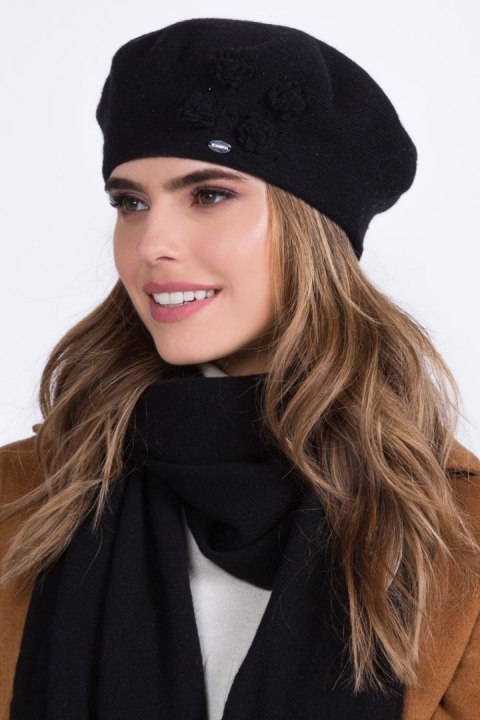 Beret Model Ariel Black - Kamea Beret Model Ariel Black - Kamea