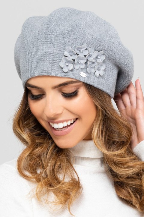 Beret Model Arizona Grey - Kamea Beret Model Arizona Grey - Kamea