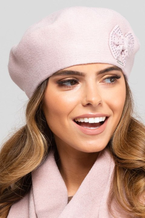 Beret Model Salamanka Pink - Kamea Beret Model Salamanka Pink - Kamea