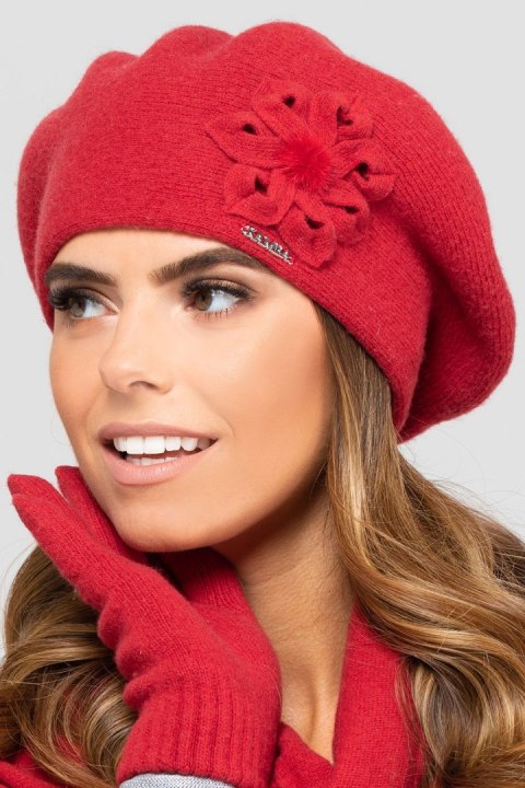 Beret Model Sewilla Red - Kamea Beret Model Sewilla Red - Kamea