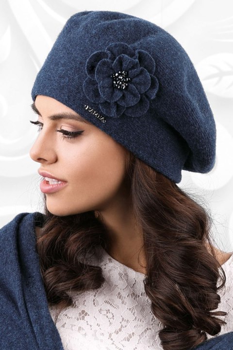 Beret Model Vicenza Navy - Kamea Beret Model Vicenza Navy - Kamea