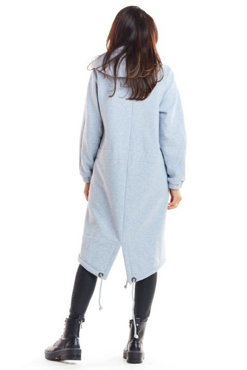 Bluza Damska Model M220 Grey - Infinite You Bluza Damska Model M220 Grey - Infinite You