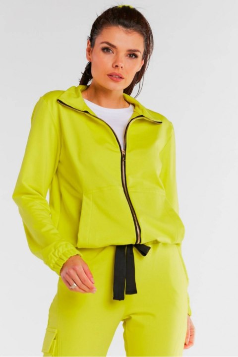 Bluza Damska Model M246 Limonka - Infinite You Bluza Damska Model M246 Limonka - Infinite You
