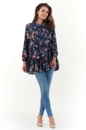 Bluzka Model M165 Navy - Infinite You