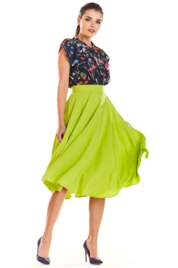 Spódnica Model M190 Limonka - Infinite You