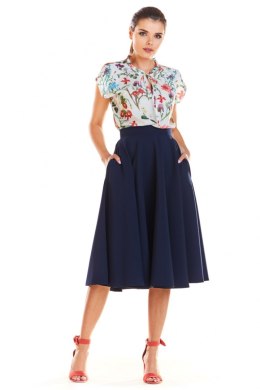 Spódnica Model M190 Navy - Infinite You