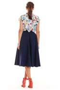 Spódnica Model M190 Navy - Infinite You