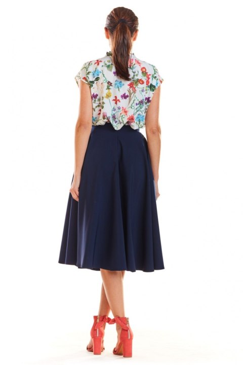 Spódnica Model M190 Navy - Infinite You Spódnica Model M190 Navy - Infinite You