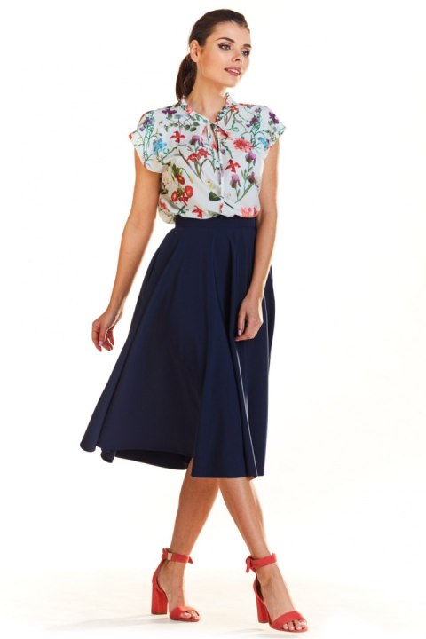 Spódnica Model M190 Navy - Infinite You Spódnica Model M190 Navy - Infinite You