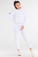 Spodnie Dresowe Model M250 White - Infinite You