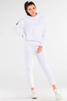Spodnie Dresowe Model M250 White - Infinite You