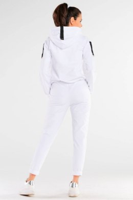 Spodnie Dresowe Model M250 White - Infinite You