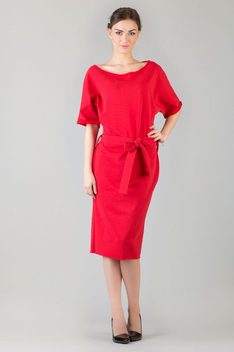 Sukienka Aleksandra 5 Red - Tessita Sukienka Aleksandra 5 Red - Tessita
