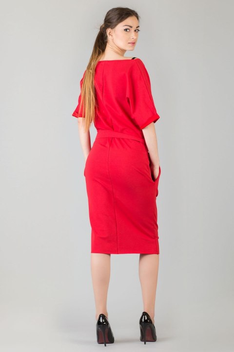 Sukienka Aleksandra 5 Red - Tessita Sukienka Aleksandra 5 Red - Tessita