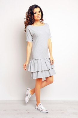Sukienka Model M094 Light Grey - Infinite You