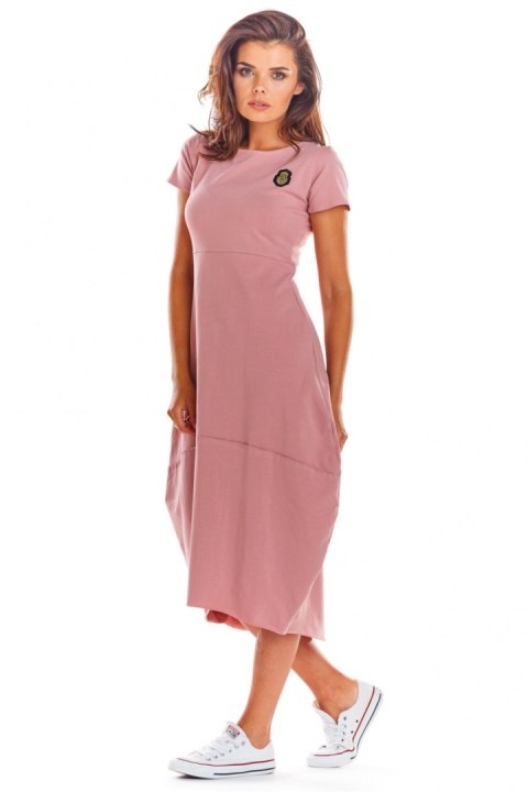 Sukienka Model M213 Pink - Infinite You Sukienka Model M213 Pink - Infinite You