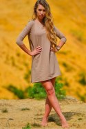 Sukienka Model M243 Beige - Infinite You