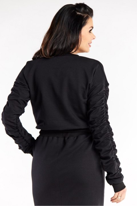 Bluza Damska Model M320 Black - Infinite You Bluza Damska Model M320 Black - Infinite You