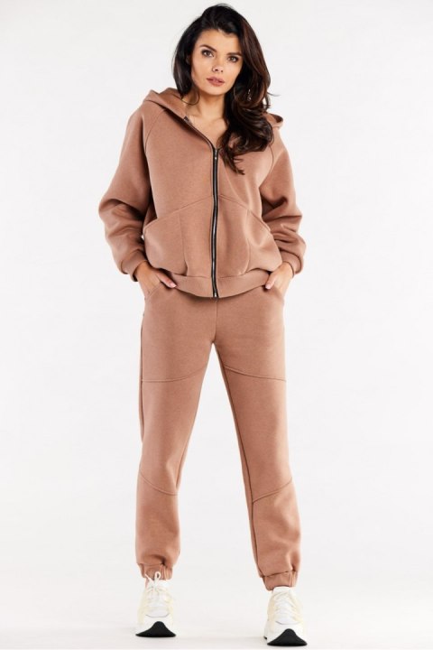 Bluza Damska Model M324 Beige - Infinite You Bluza Damska Model M324 Beige - Infinite You