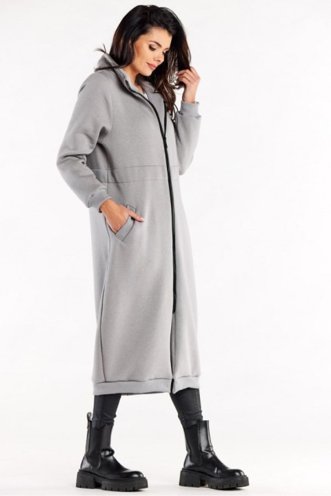 Bluza Damska Model M326 Grey - Infinite You Bluza Damska Model M326 Grey - Infinite You