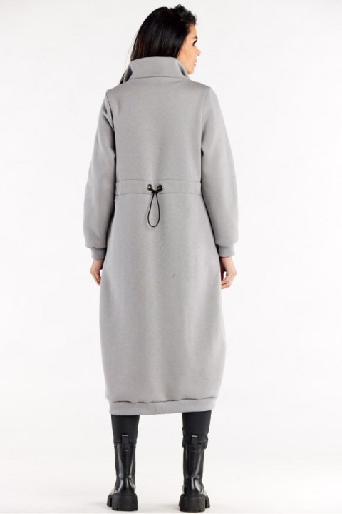 Bluza Damska Model M326 Grey - Infinite You Bluza Damska Model M326 Grey - Infinite You