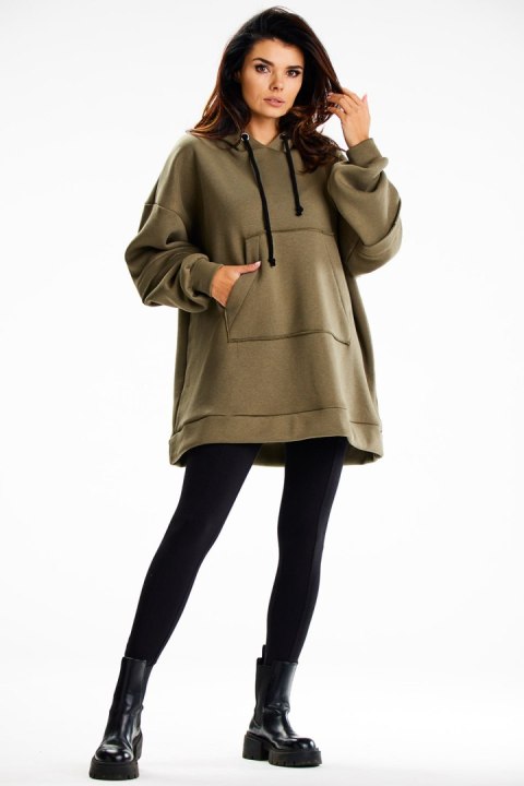 Bluza Damska Model M332 Khaki - Infinite You Bluza Damska Model M332 Khaki - Infinite You