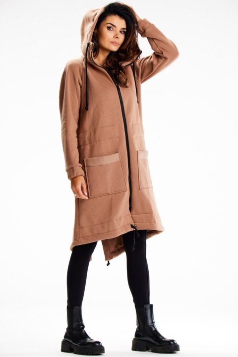 Bluza Damska Model M333 Beige - Infinite You Bluza Damska Model M333 Beige - Infinite You