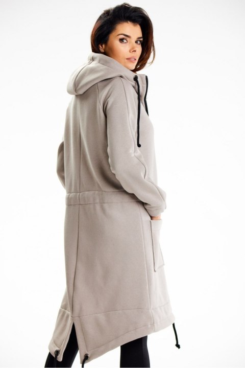 Bluza Damska Model M333 Grey - Infinite You Bluza Damska Model M333 Grey - Infinite You