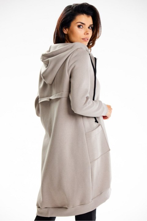 Bluza Damska Model M334 Grey - Infinite You Bluza Damska Model M334 Grey - Infinite You