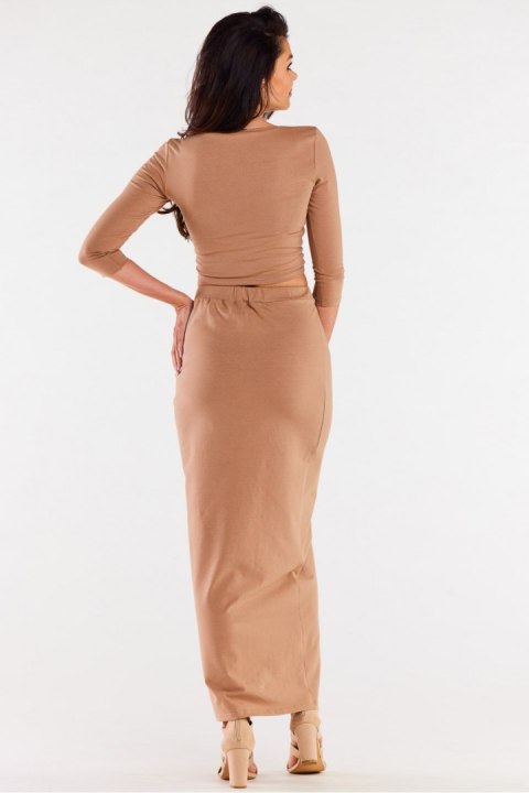 Spódnica Model M305 Beige - Infinite You Spódnica Model M305 Beige - Infinite You