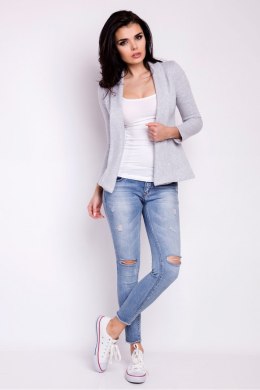 Żakiet Model M114 Grey - Infinite You