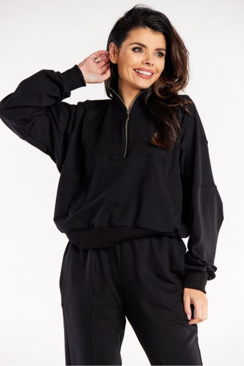 Bluza Damska Model M316 Black - Infinite You Bluza Damska Model M316 Black - Infinite You