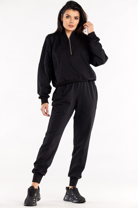 Bluza Damska Model M316 Black - Infinite You Bluza Damska Model M316 Black - Infinite You