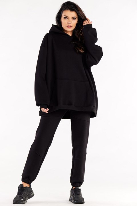 Bluza Damska Model M323 Black - Infinite You Bluza Damska Model M323 Black - Infinite You