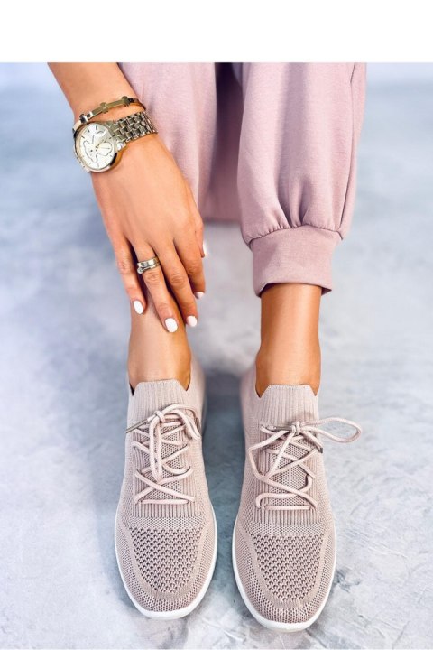 Buty sportowe na ukrytym koturnie CROFT PINK - Inello Buty sportowe na ukrytym koturnie CROFT PINK - Inello