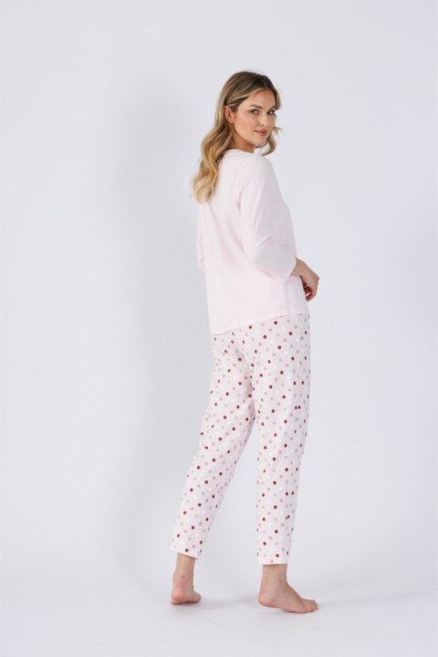 Piżama Damska Model Enea 1495 Light Pink - M-Max Piżama Damska Model Enea 1495 Light Pink - M-Max